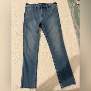 Abercrombie & Fitch Simone High Rise Jeggings, Ankle, 6 S, VGUC, Soft Stretch